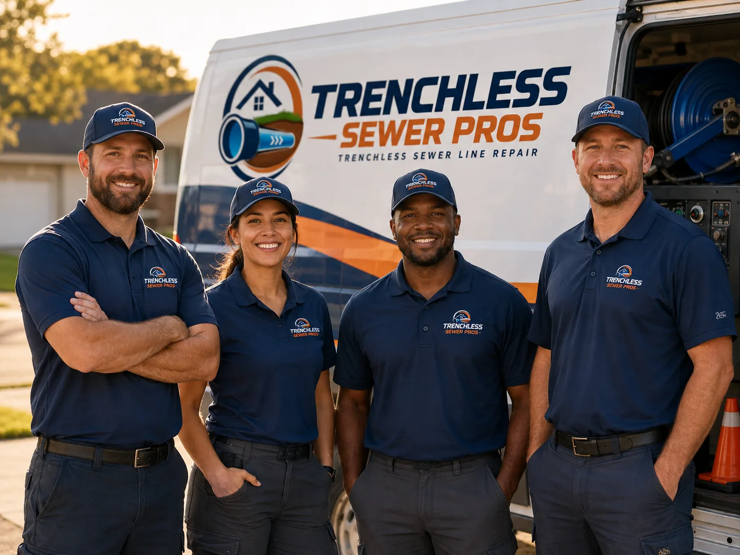 Trenchless Sewer Repair company in Kaplan, LA